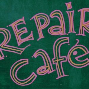 repair cafe sign