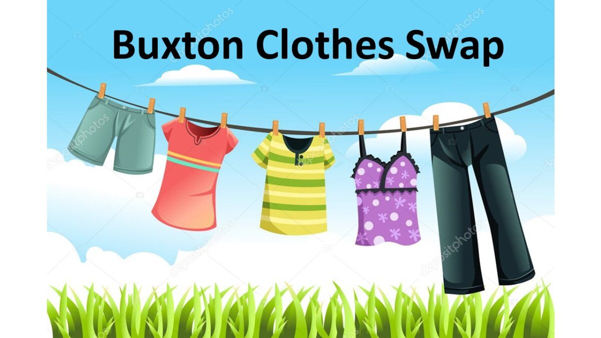 Clothes Swap + Stitch Don’t Ditch Workshop – Transition Buxton