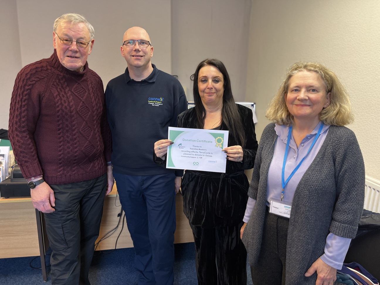 Connex Donation Connex donation