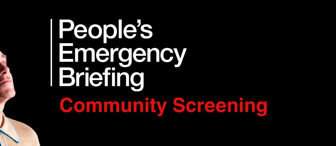 People's Emergency Briefing