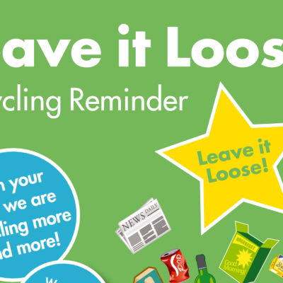 leave it loose