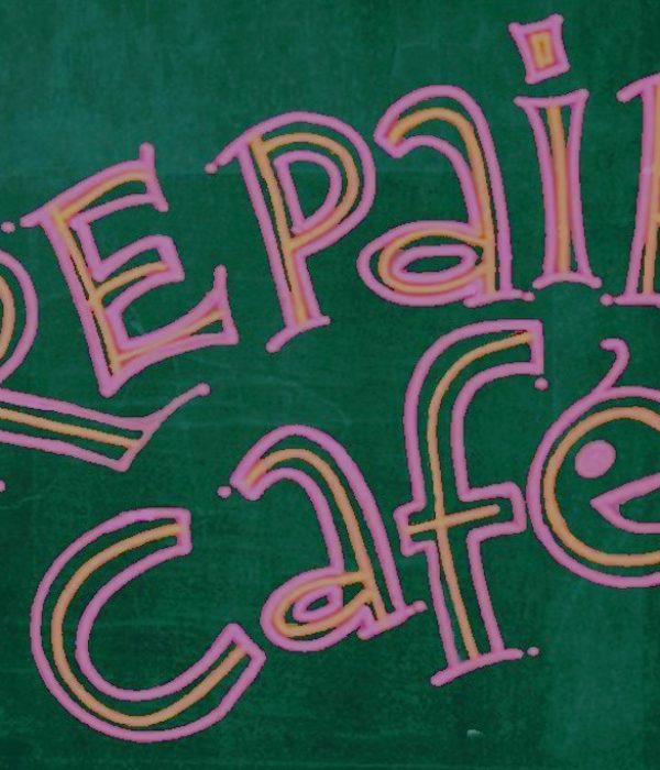 repair cafe sign