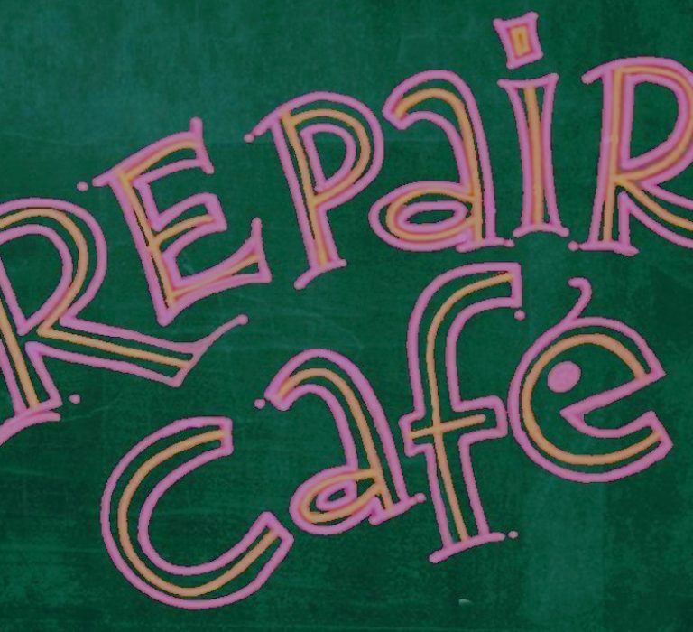 repair cafe sign
